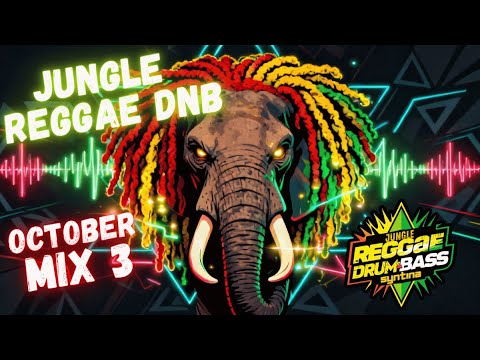 Reggae Drum and Bass Vibes🔊🌴 | Jungle DnB Madness Vol.3