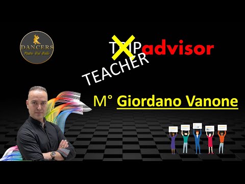 TeacherAdvisor... поговорим о маэстро Джордано Ваноне | Танцоры — Пьетро Дель Белло