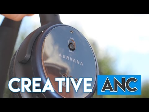 אוזניות Creative Aurvana ANC קריאייטיב תמונה 2