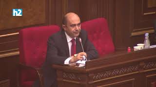 Մարդուն ասում եք գնա խոսա, չգնան ՊՆ գրավեն, հետո ասում եք գործարքի մե՞ջ ես. Մարուքյանը՝ Փաշինյանին։