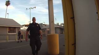 preview picture of video 'Port of Andrade, Secondary Inspection, Cameras, USA Border Crossing from Los Algodones, Mexico'