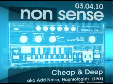 03.04.09 - КЛУБ 'ЭФИР'- NONSENSE - CHEAP & DEEP (Hardwax - Berlin, DE) - LIVE! .flv