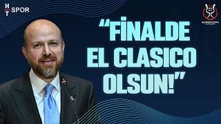 Dünya Etnospor Konfederasyonu Başkanı Necmeddin Bilal Erdoğan, HT Spor'a özel aç