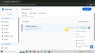 How To Share Calendly Link