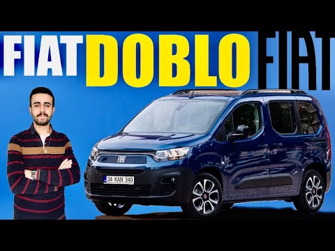 YENİ FIAT DOBLO COMBİ- TÜM DETAYLAR - 1.5 BlueHDi -