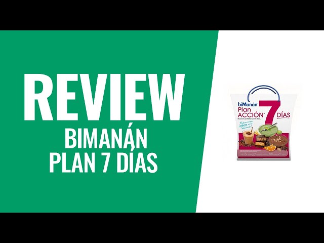 Vídeo relacionado con biManán - Stick Detox Quemagrasas, Plan 2 semanas, Sabor Tropical - 14 sticks, 1 stick al día