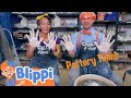 Blippi Meekah S Messy Pottery Blippi Moonbug Kids