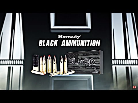 Hornady® BLACK™ Ammunition