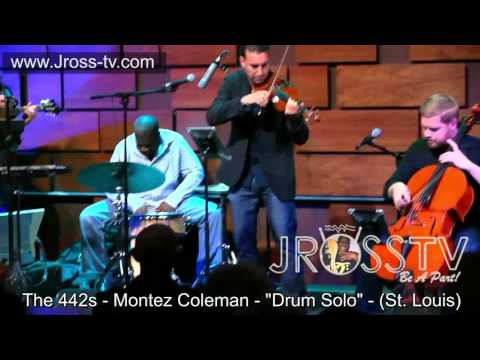 James Ross @ The 442s - "Montez Coleman Drum Solo" - www.Jross-tv.com (St. Louis)