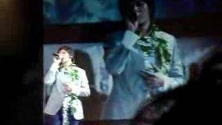 &quot;Dang Si Neun...Na Neun Baboibnida&quot;-HowL LIVE @ Hawaii