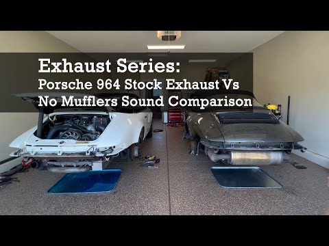 Thumbnail for Exhaust Series Part 1: Porsche 964 Stock Exhaust Vs No Mufflers Comparison by Opel, Porsche 964, Porsche, video, WiLL, vide