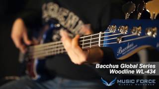 Video thumbnail for [MusicForce] Bacchus Global Series Woodline WL-434 Demo Feat. Bassist김현재 by Music Force Official