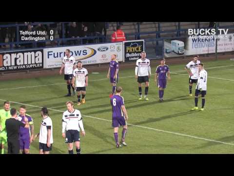 AFC Telford United v Darlington 1883 FC
