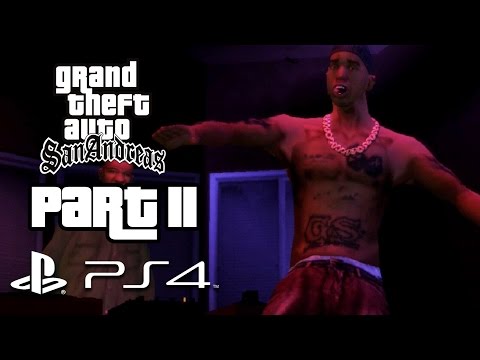 Grand Theft Auto San Andreas PS4 Gameplay Walkthrough Part 11 - HOUSE PARTY (GTA San Andreas PS4)