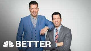 Property Brothers: We Figured Out How To Work With Family Members | Better | NBC News