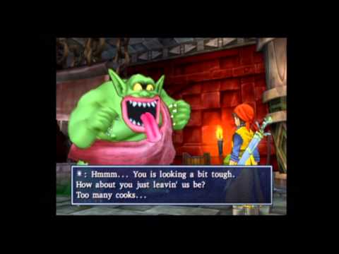 Let's Play: Dragon Quest 8: Journey of the Cursed King - Part 111 Trolling the Dungeon