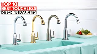 Top 10 Best Touchless Kitchen Faucets in 2026 | Hands-Free & Smart Picks