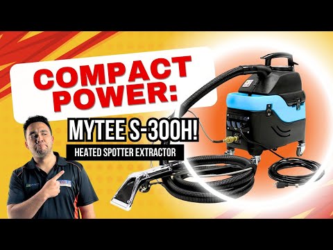Compact Upholstery & Carpet Extractor - The Mytee S-300H