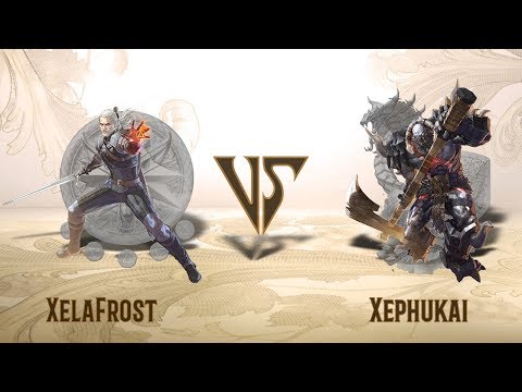 XelaFrost (Geralt) VS Xephukai (Astaroth) - Ranked Battle