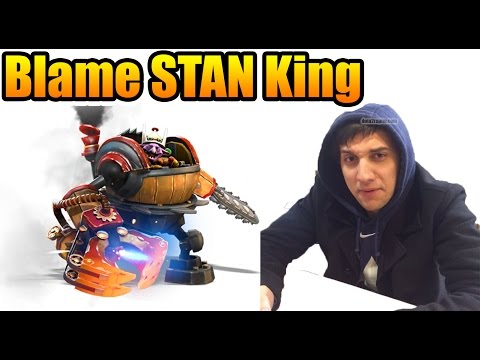 Arteezy Dota 2 [Timbersaw] Blame STAN King