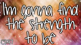 It's Not Too Late by Demi Lovato Lyrics!