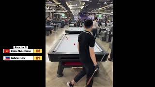 Dương Quốc Hoàng Hoàng Sao vs Gabriel Low - Race to 9