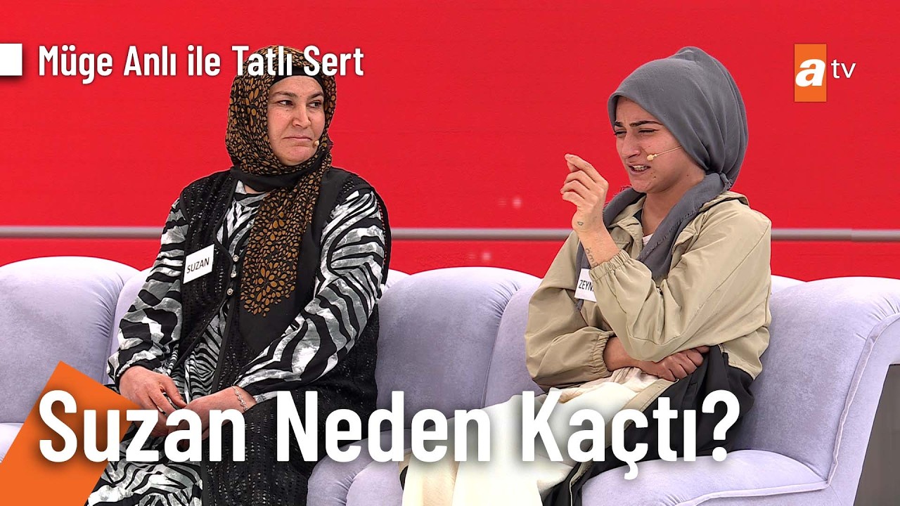Suzan Çenşi yıllar sonra kızının karşısında! - Müge Anlı ile Tatlı Sert 27 Nisan 2026