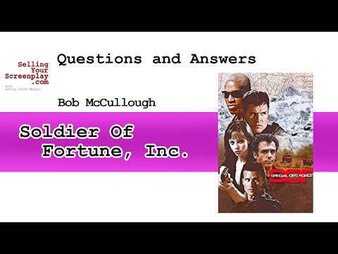 Making Soldier Of Fortune Inc. TV Series.