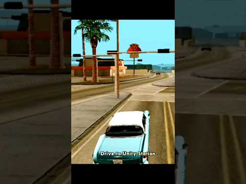 GTA San Andreas drive to unity station