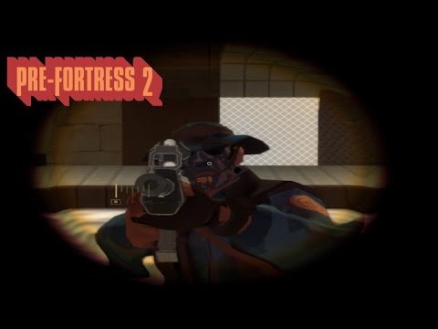 Pre-Fortress 2 sniper gameplay!