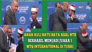 Download lagu ANAK KULI BATU BATA ASAL NTB BERHASIL MENJADI JUAR... mp3