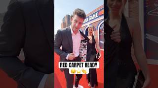 Ernie Clement, Dylan Cease, Louis Varland & John Schneider were SHINING on the All-Star red carpet⭐️