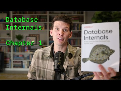 Database Internals: the many ways to organize data. (Database Internals chapter 1)