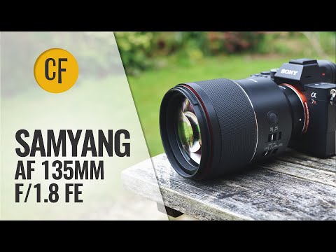 External Review Video HibHyL1r-TQ for Samyang 135mm F1.8 AF Full-Frame Lens (2022)