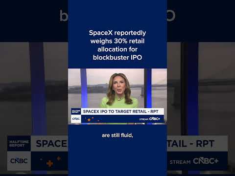 SpaceX reportedly weighs 30% retail allocation for blockbuster IPO