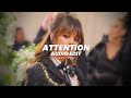 attention - charlie puth (spedup) [edit audio]