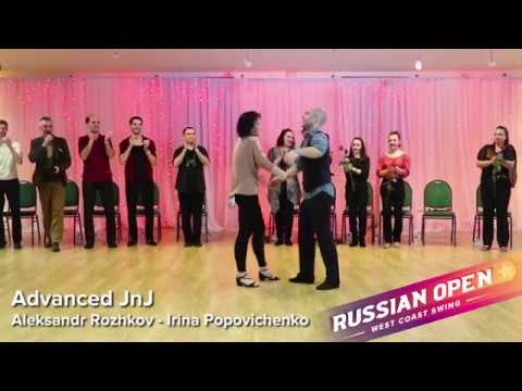 RuOpen 2018. Advanced JnJ. Aleksandr Rozhkov - Irina Popovichenko