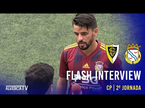 GS Loures 0-2 FC Alverca - Flash Interview