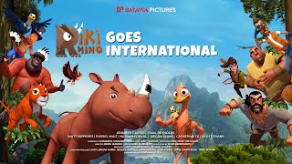 Trailer Riki Rhino Goes International