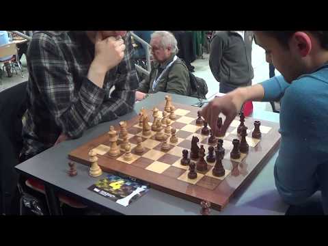 GM McShane Luke J -  GM Andriasian Zaven, Closed Sicilian Defense, Blitz chess