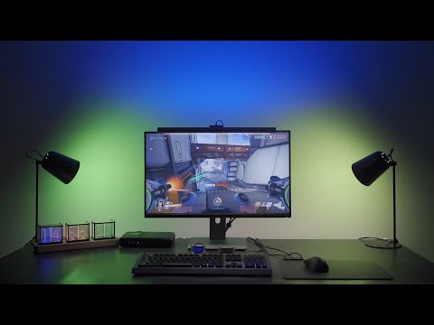 Lubinis šviestuvas Yeelight Screen Light Bar Pro | 10 W | 2700-6500 K | 25000 val. | LED lempa | 100-240 V video