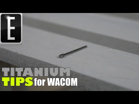 Titanium WACOM Tips for Remarkable 2 Review