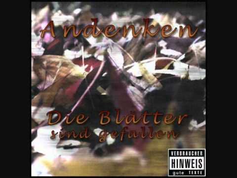 Andenken-Snippet (Die Blätter sind gefallen)