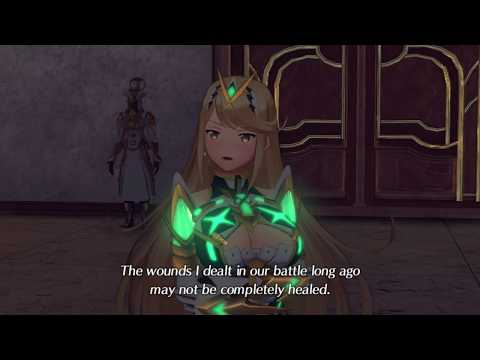 Xenoblade Chronicles 2 Cutscene 095 - The Rulers' Congress - JAPANESE