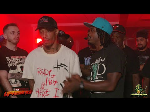 [VERBAL WAR ZONE] C DOUBLE VS PEP "THE UPRISING"