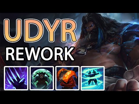 [ITA] UDYR REWORK PBE GAMEPLAY - #leagueoflegends
