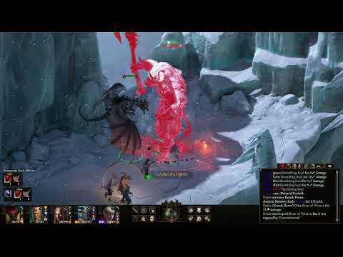 Pillars of Eternity II - Beast of Winter - Death Godlike Wizard - Episode 15 Part 3