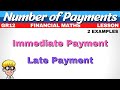Number Of Payments Change Future Value Grade 12 Financial Maths