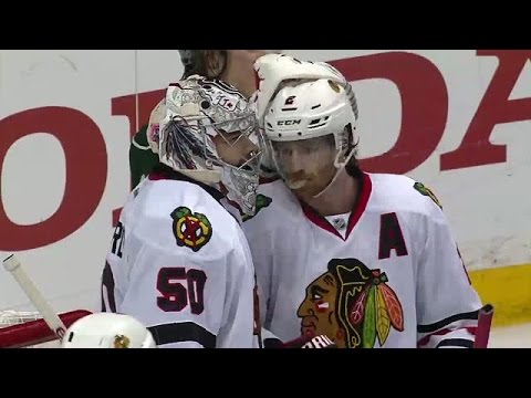 Postgame Recap: Blackhawks vs Wild - Game 4