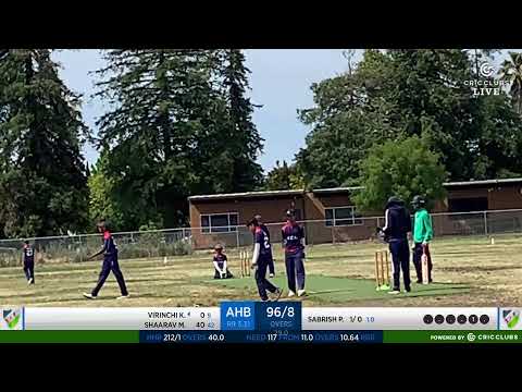 USAC Junior 2023 - Bay Area Hub U15 - Hyderabad Heroes Vs Avalon Heights Blasters